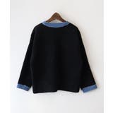 デニムトリムニットジャケット | SpRay | 詳細画像8 