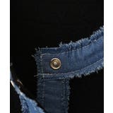 デニムトリムニットジャケット | SpRay | 詳細画像10 