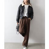 クロップドフェイクムートン | SpRay | 詳細画像48 