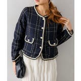 ラメツイードノーカラージャケット | SpRay | 詳細画像19 