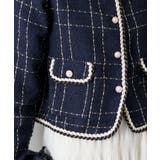 ラメツイードノーカラージャケット | SpRay | 詳細画像24 