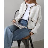 ラメツイードノーカラージャケット | SpRay | 詳細画像29 