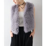 グレー | エコファーショートベスト | SpRay