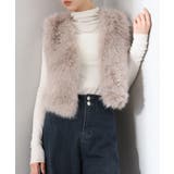 エコファーショートベスト | SpRay | 詳細画像1 