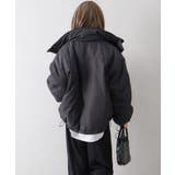 スタンドZIPフェイクダウン | SpRay | 詳細画像10