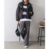 スタンドZIPフェイクダウン | SpRay | 詳細画像14