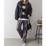 スタンドZIPフェイクダウン | SpRay | 詳細画像15