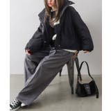 スタンドZIPフェイクダウン | SpRay | 詳細画像17