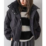 スタンドZIPフェイクダウン | SpRay | 詳細画像2