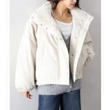 スタンドZIPフェイクダウン | SpRay | 詳細画像21