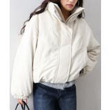 スタンドZIPフェイクダウン | SpRay | 詳細画像23