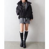 スタンドZIPフェイクダウン | SpRay | 詳細画像25