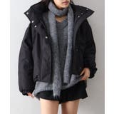 スタンドZIPフェイクダウン | SpRay | 詳細画像26