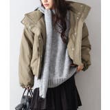 スタンドZIPフェイクダウン | SpRay | 詳細画像27