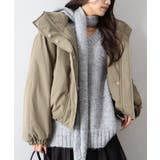 スタンドZIPフェイクダウン | SpRay | 詳細画像28