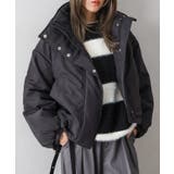 スタンドZIPフェイクダウン | SpRay | 詳細画像3