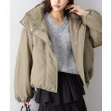 スタンドZIPフェイクダウン | SpRay | 詳細画像29