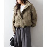 スタンドZIPフェイクダウン | SpRay | 詳細画像32