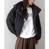 スタンドZIPフェイクダウン | SpRay | 詳細画像35