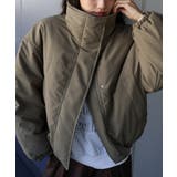 スタンドZIPフェイクダウン | SpRay | 詳細画像41