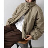 スタンドZIPフェイクダウン | SpRay | 詳細画像42