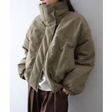 スタンドZIPフェイクダウン | SpRay | 詳細画像44