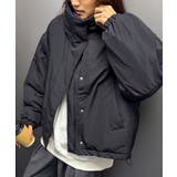 スタンドZIPフェイクダウン | SpRay | 詳細画像45