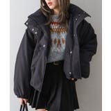 スタンドZIPフェイクダウン | SpRay | 詳細画像7