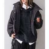 スタンドZIPフェイクダウン | SpRay | 詳細画像8