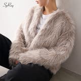 SpRay（スプレイ） | ロングフォックスノーカラージャケット