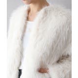 ロングフォックスノーカラージャケット | SpRay | 詳細画像13 