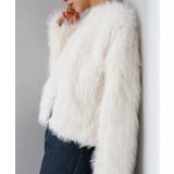 ロングフォックスノーカラージャケット | SpRay | 詳細画像17 