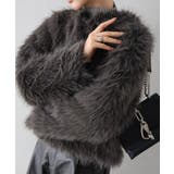 ロングフォックスノーカラージャケット | SpRay | 詳細画像21 