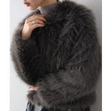 ロングフォックスノーカラージャケット | SpRay | 詳細画像23 