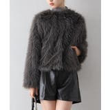 ロングフォックスノーカラージャケット | SpRay | 詳細画像25 