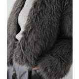 ロングフォックスノーカラージャケット | SpRay | 詳細画像26 