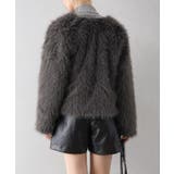 ロングフォックスノーカラージャケット | SpRay | 詳細画像27 