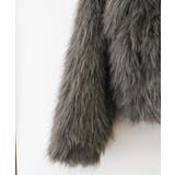 ロングフォックスノーカラージャケット | SpRay | 詳細画像29 