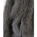 ロングフォックスノーカラージャケット | SpRay | 詳細画像30 