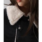 フェイクレザーボアZIPブルゾン | SpRay | 詳細画像11 