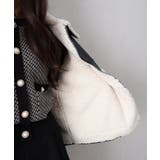 フェイクレザーボアZIPブルゾン | SpRay | 詳細画像34 