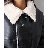 フェイクレザーボアZIPブルゾン | SpRay | 詳細画像36 