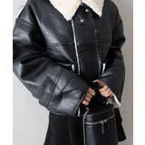 フェイクレザーボアZIPブルゾン | SpRay | 詳細画像37 