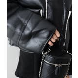 フェイクレザーボアZIPブルゾン | SpRay | 詳細画像38 