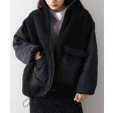 ボア裏キルトスタンドブルゾン | SpRay | 詳細画像11