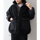 ボア裏キルトスタンドブルゾン | SpRay | 詳細画像13