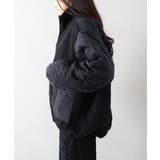 ボア裏キルトスタンドブルゾン | SpRay | 詳細画像14