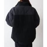 ボア裏キルトスタンドブルゾン | SpRay | 詳細画像15