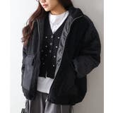 ボア裏キルトスタンドブルゾン | SpRay | 詳細画像17