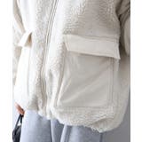 ボア裏キルトスタンドブルゾン | SpRay | 詳細画像22